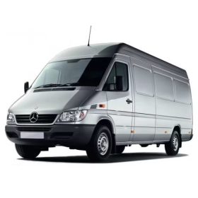   MERCEDES-BENZ SPRINTER REZAW-PLAST GUMMI FUẞMATTEN (1995-2005)