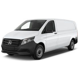   MERCEDES-BENZ VITO VAN (W639) REZAW-PLAST GUMMI FUẞMATTEN (2015-)