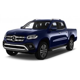   MERCEDES-BENZ X (W470)  REZAW-PLAST GUMMI FUẞMATTEN (2017-2022)