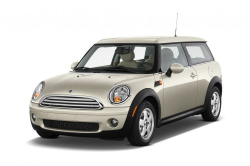 MINI CLUBMAN REZAW-PLAST GUMMI FUẞMATTEN (2007-2014)