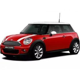 MINI COOPER REZAW-PLAST GUMMI FUẞMATTEN (2001-2006)