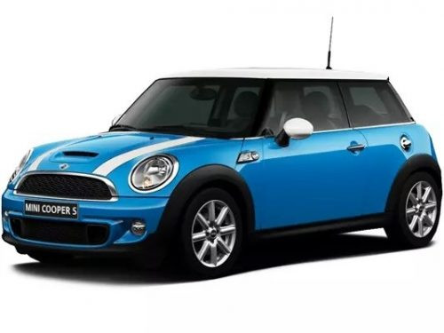 MINI COOPER REZAW-PLAST GUMMI FUẞMATTEN (2007-2014)