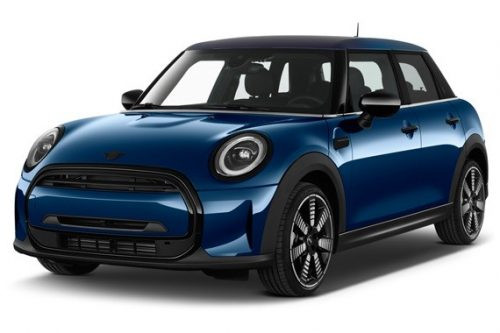 MINI COOPER F55 REZAW-PLAST GUMMI FUẞMATTEN (2014-2024)