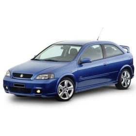 OPEL ASTRA G REZAW-PLAST GUMMI FUẞMATTEN (1998-2008)