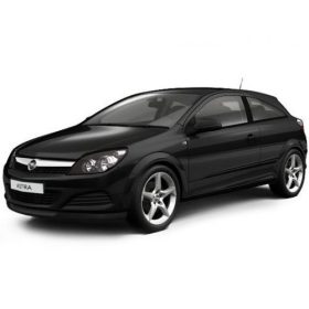 OPEL ASTRA H OPC REZAW-PLAST GUMMI FUẞMATTEN (2004-2012)