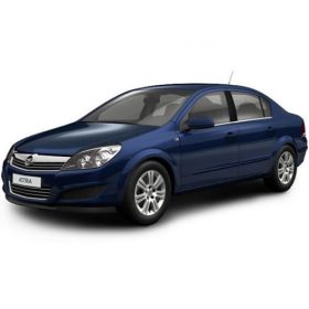 OPEL ASTRA H SEDAN REZAW-PLAST GUMMI FUẞMATTEN (2004-2012)