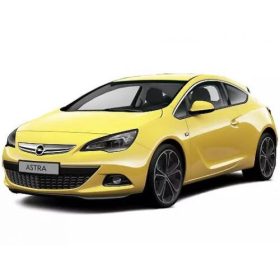 OPEL ASTRA J OPC REZAW-PLAST GUMMI FUẞMATTEN (2009-2019)