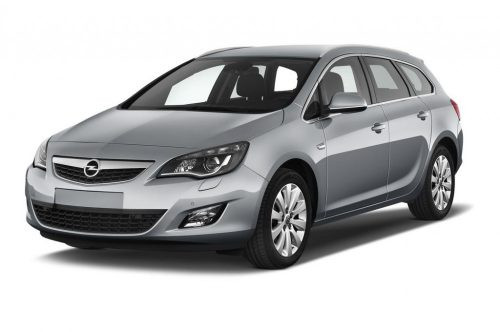 OPEL ASTRA J SPORTSTOURER REZAW-PLAST GUMMI FUẞMATTEN (2009-2019)