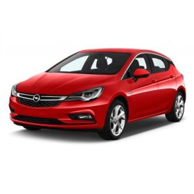 OPEL ASTRA K REZAW-PLAST GUMMI FUẞMATTEN (2015-2022)