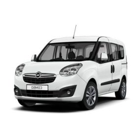 OPEL COMBO TOUR REZAW-PLAST GUMMI FUẞMATTEN (2011-2018)