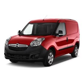 OPEL COMBO VAN REZAW-PLAST GUMMI FUẞMATTEN (2011-2018)
