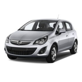 OPEL CORSA D REZAW-PLAST GUMMI FUẞMATTEN (2006-2014)