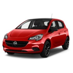OPEL CORSA E REZAW-PLAST GUMMI FUẞMATTEN (2014-2019)