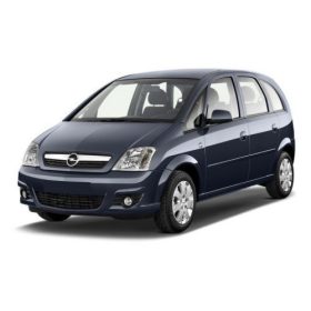 OPEL MERIVA A REZAW-PLAST GUMMI FUẞMATTEN (2002-2010)