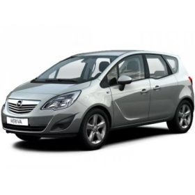 OPEL MERIVA B REZAW-PLAST GUMMI FUẞMATTEN (2010-2014)