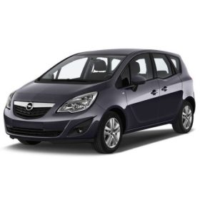 OPEL MERIVA B REZAW-PLAST GUMMI FUẞMATTEN (2014-2017)