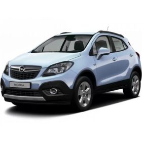 OPEL MOKKA REZAW-PLAST GUMMI FUẞMATTEN (2012-2016)