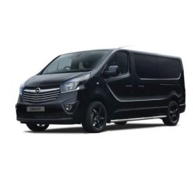 OPEL VIVARO (VAN) REZAW-PLAST GUMMI FUẞMATTEN (2014-2019)