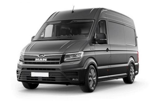 MAN TGE REZAW-PLAST GUMMI FUẞMATTEN (2017-)