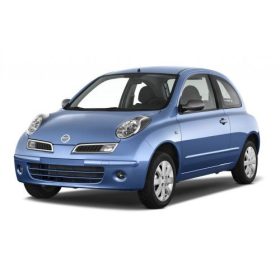 NISSAN MICRA (K12) REZAW-PLAST GUMMI FUẞMATTEN (2003-2010)