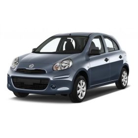 NISSAN MICRA (K13) REZAW-PLAST GUMMI FUẞMATTEN (2010-2017)