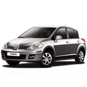 NISSAN TIIDA REZAW-PLAST GUMMI FUẞMATTEN (2004-2012)