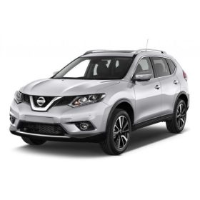   NISSAN X-TRAIL (T32) REZAW-PLAST GUMMI FUẞMATTEN (2014-2022)