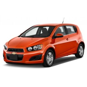   CHEVROLET AVEO (T300) REZAW-PLAST GUMMI FUẞMATTEN (2011-2017)