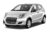 SUZUKI ALTO REZAW-PLAST GUMMI FUẞMATTEN (2009-2015)