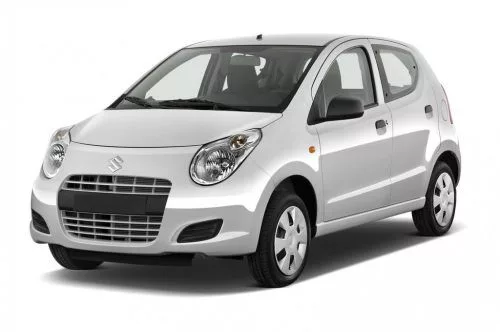SUZUKI ALTO REZAW-PLAST GUMMI FUẞMATTEN (2009-2015)