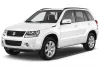 SUZUKI GRAND VITARA REZAW-PLAST GUMMI FUẞMATTEN (2005-2015)