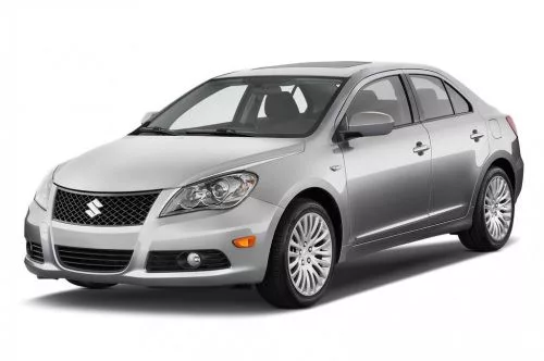 SUZUKI KIZASHI REZAW-PLAST GUMMI FUẞMATTEN (2010-2015)