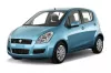 SUZUKI SPLASH REZAW-PLAST GUMMI FUẞMATTEN (2008-2015)