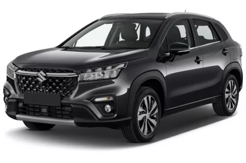 SUZUKI S-CROSS REZAW-PLAST GUMMI FUẞMATTEN (2021-)