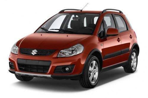 SUZUKI SX4 REZAW-PLAST GUMMI FUẞMATTEN (2005-2015)