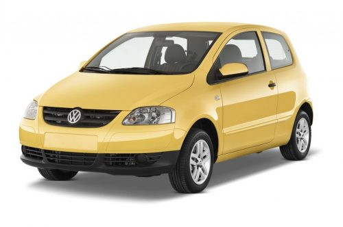 VW FOX REZAW-PLAST GUMMI FUẞMATTEN (2005-2011)