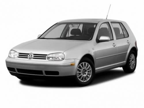 VW GOLF IV REZAW-PLAST GUMMI FUẞMATTEN (1997-2005)