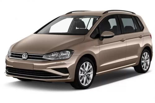 VW GOLF SPORTSVAN REZAW-PLAST GUMMI FUẞMATTEN (2014-2022)