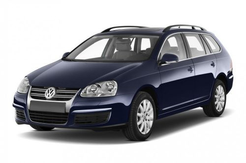 VW GOLF V (1K) VARIANT REZAW-PLAST GUMMI FUẞMATTEN (2003-2009)