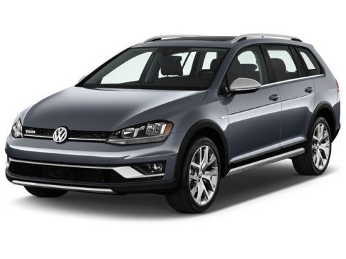 VW GOLF VII (5G) VARIANT REZAW-PLAST GUMMI FUẞMATTEN (2012-2020)