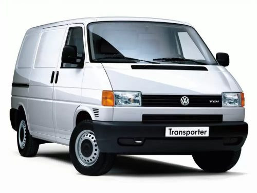 VW TRANSPORTER T4 REZAW-PLAST GUMMI FUẞMATTEN (1990-2003)