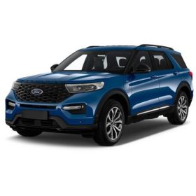 FORD EXPLORER REZAW-PLAST GUMMI FUẞMATTEN (2020-)