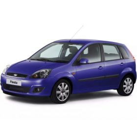 FORD FIESTA (MK6) REZAW-PLAST GUMMI FUẞMATTEN (2002-2008)