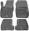 FORD FOCUS III. MK3 SEDAN REZAW-PLAST GUMMI FUẞMATTEN (2010-2018)
