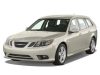 SAAB 9-3 WAGON REZAW-PLAST GUMMI FUẞMATTEN (2002-2012)