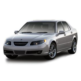 SAAB 9-5 REZAW-PLAST GUMMI FUẞMATTEN (1997-2010)