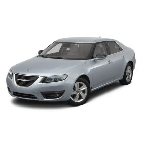 SAAB 9-5 REZAW-PLAST GUMMI FUẞMATTEN (2010-2012)