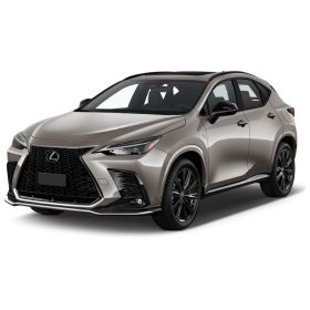 LEXUS NX REZAW-PLAST GUMMI FUẞMATTEN (2021-)
