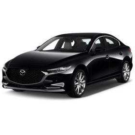 MAZDA 3 (BP) SEDAN REZAW-PLAST GUMMI FUẞMATTEN (2019-)