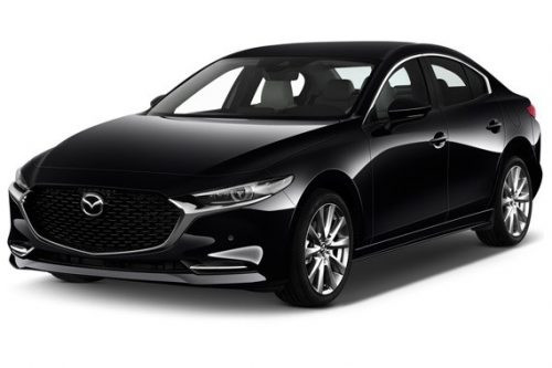 MAZDA 3 (BP) SEDAN REZAW-PLAST GUMMI FUẞMATTEN (2019-)